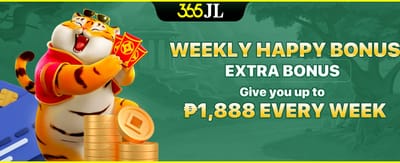 PH888 Weekly Happy Bonus Reward